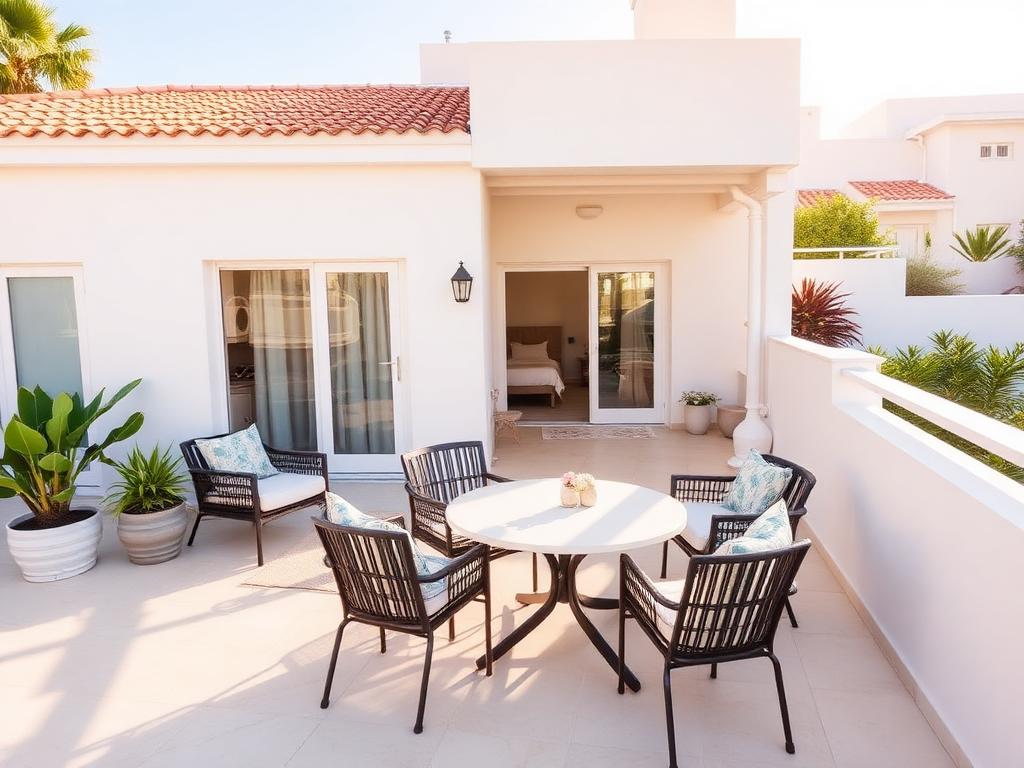 Terraza exterior